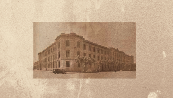 La construcción del histórico edificio de Pellegrini 250