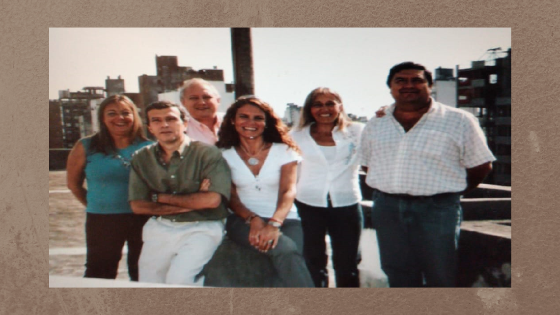 Seis amigos: transitar la carrera juntos