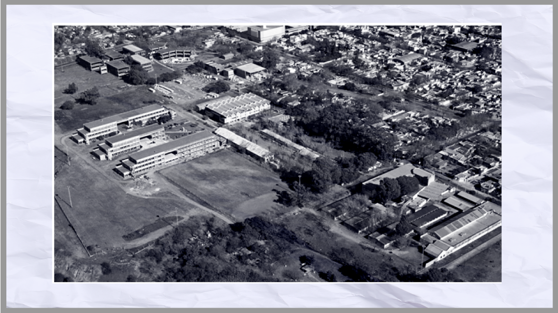 Los ´50 y ´60: la Facultad se expande