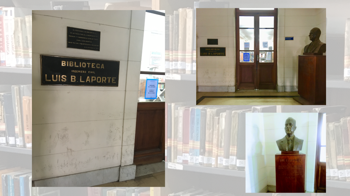 Homenaje al Ingeniero Luis B. Laporte: Nuestra Biblioteca