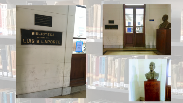 Homenaje al Ingeniero Luis B. Laporte: Nuestra Biblioteca