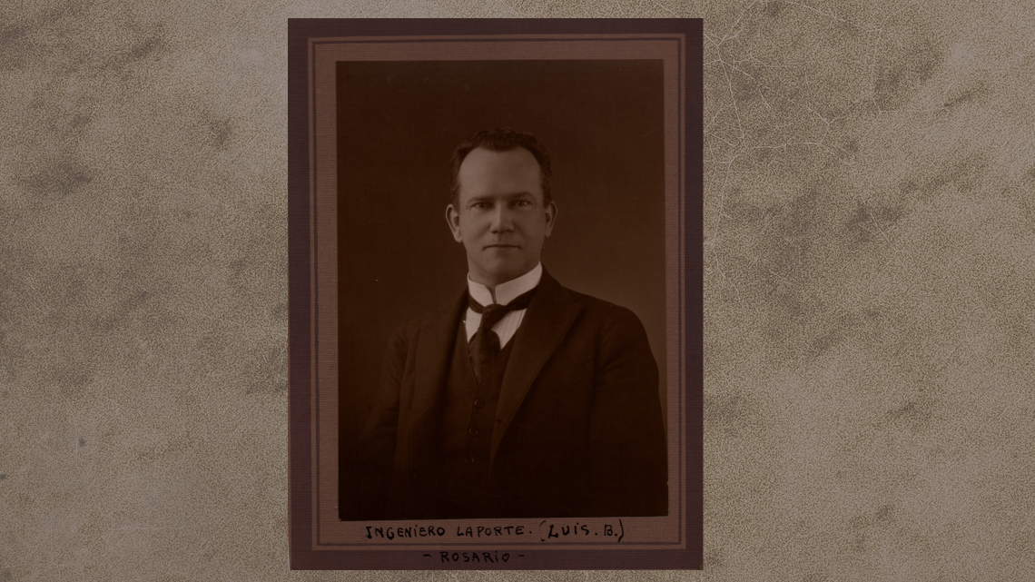 Personas destacadas: Luis B. Laporte