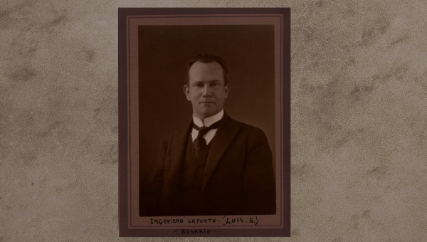 Personas destacadas: Luis B. Laporte