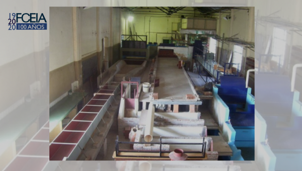 El Laboratorio de Hidráulica, allá por los ´60