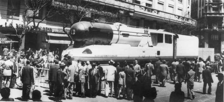 Estudiar el tren: la historia de Livio Dante Porta 