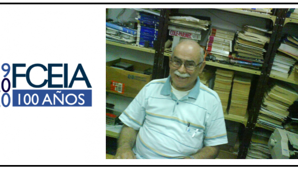 En homenaje al Ingeniero Ángel "Toto" Olivero 